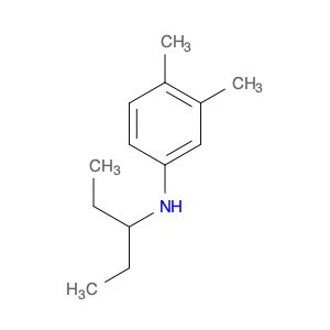 N-(1-Ethylpropyl)-3,4-dimethylaniline