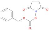 N-(Benzyloxycarbonyloxy)succinimide