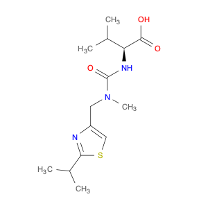 N-[2-Isopropylthiazol-4-ylmethyl(methyl)carbamoyl]-L-valine