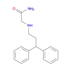 2-[(3,3-Diphenylpropyl)amino]acetamide