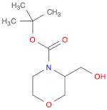 N-Boc-3-(hydroxymethyl)morpholine