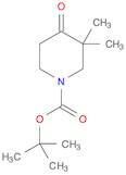 tert-Butyl 3,3-dimethyl-4-oxopiperidine-1-carboxylate