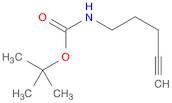 N-Boc-4-pentyne-1-amine