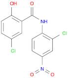 2',5-Dichloro-4'-nitrosalicylanilide