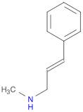 (2E)-N-Methyl-3-phenyl-2-propen-1-amine