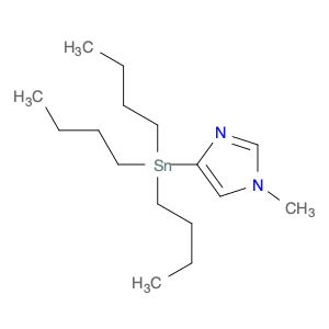 1-Methyl-4-(tributylstannyl)-1H-imidazole