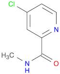 N-Methyl-4-chloropyridine-2-carboxamide