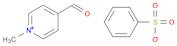 4-Formyl-1-methylpyridin-1-ium benzenesulfonate