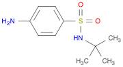 4-Amino-N-(tert-butyl)benzenesulfonamide