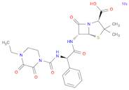 4-Thia-1-azabicyclo[3.2.0]heptane-2-carboxylic acid, 6-[[(2R)-2-[[(4-ethyl-2,3-dioxo-1-piperazin...