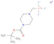 Potassium ((4-(tert-butoxycarbonyl)piperazin-1-yl)methyl)trifluoroborate