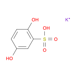 Potassium 2,5-dihydroxybenzenesulfonate