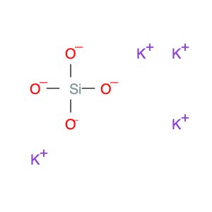 Potassium silicate, anhydrous
