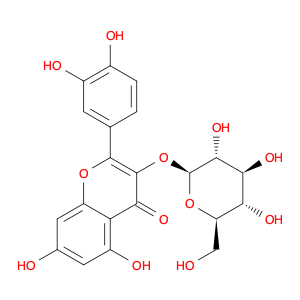 3-β-D-Glucosylquercetin