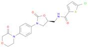 5-Chloro-N-[[(S)-3-(4-(3-oxomorpholin-4-yl)phenyl)-2-oxo-1,3-oxazolidin-5-yl]methyl]-thiophene-2...