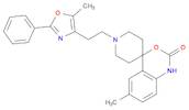 6-Methyl-1'-[2-(5-methyl-2-phenyl-4-oxazolyl)ethyl]spiro[4H-3,1-benzoxazine-4,4'-piperidin]-2(1H)-…