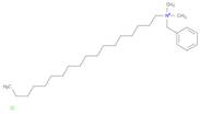 Benzenemethanaminium, N,N-dimethyl-N-octadecyl-, chloride (1:1)