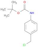 tert-butyl 4-(chloromethyl)phenylcarbamate