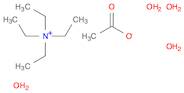 TETRAETHYLAMMONIUM ACETATE TETRAHYDRATE, 99