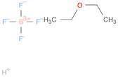 Tetrafluoroboric acid-diethyl ether complex