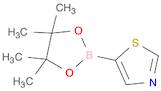 5-(4,4,5,5-Tetramethyl-1,3,2-dioxaborolan-2-yl)thiazole