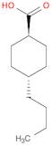 trans-4-Butylcyclohexanecarboxylic acid