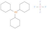 Tricyclohexylphosphonium Tetrafluoroborate