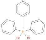 Triphenyldibromophosphorane