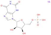 5'-Xanthylic acid, sodium salt (1:2)