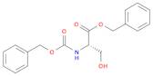 N-(Benzyloxycarbonyl)-L-serine benzyl ester