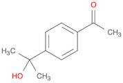 1-(4-(2-hydroxypropan-2-yl)phenyl) ethanone