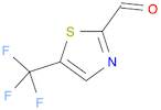 5-(Trifluoromethyl)-1,3-thiazole-2-carbaldehyde