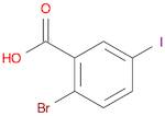 2-bromo-5-iodobenzoic acid