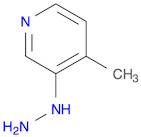 (4-Methyl-3-pyridyl)hydrazine