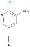 6-chloro-5-methylnicotinonitrile