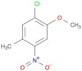 1-Chloro-2-Methoxy-5-Methyl-4-nitrobenzene