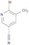 2-bromo-5-cyano-3-picoline