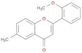 2'-Methoxy-6-methylflavone