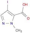 4-Iodo-1-methyl-1H-pyrazole-5-carboxylic acid