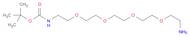 5,8,11,14-Tetraoxa-2-azahexadecanoic acid, 16-amino-, 1,1-dimethylethyl ester