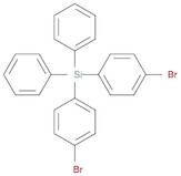 bis(4-bromophenyl)-diphenylsilane