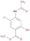 4-Acetylamino-5-Chloro-2-Hydroxybenzoic Acid Methyl Ester