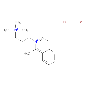 trimethyl-[3-(1-methylisoquinolin-2-ium-2-yl)propyl]azanium dibromide