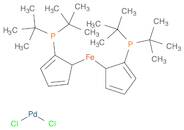 1,1'-Bis(di-tert-butylphosphino)ferrocene palladium dichloride