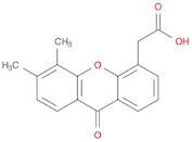 9H-Xanthene-4-aceticacid, 5,6-dimethyl-9-oxo-