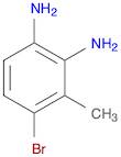 4-Bromo-3-methylbenzene-1,2-diamine