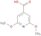 2,6-Dimethoxyisonicotinic acid