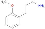 3-(2-methoxyphenyl)propan-1-amine