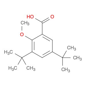 3,5-Di-tert-butyl-2-methoxybenzoic acid
