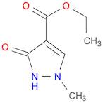 ETHYL 1-METHYL-3-OXO-2,3-DIHYDRO-1H-PYRAZOLE-4-CARBOXYLATE